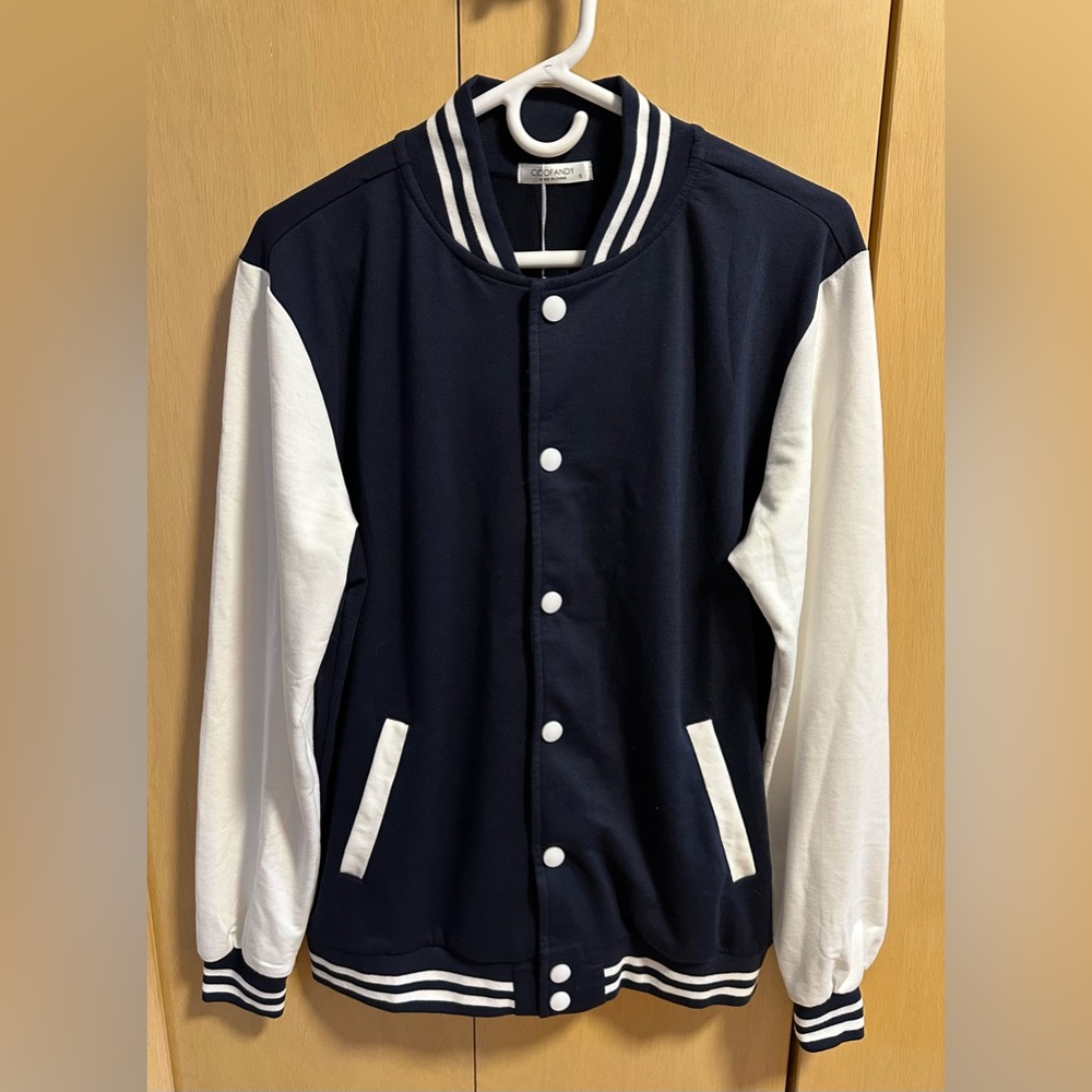 Color-block/Varsity Jacket - NWT